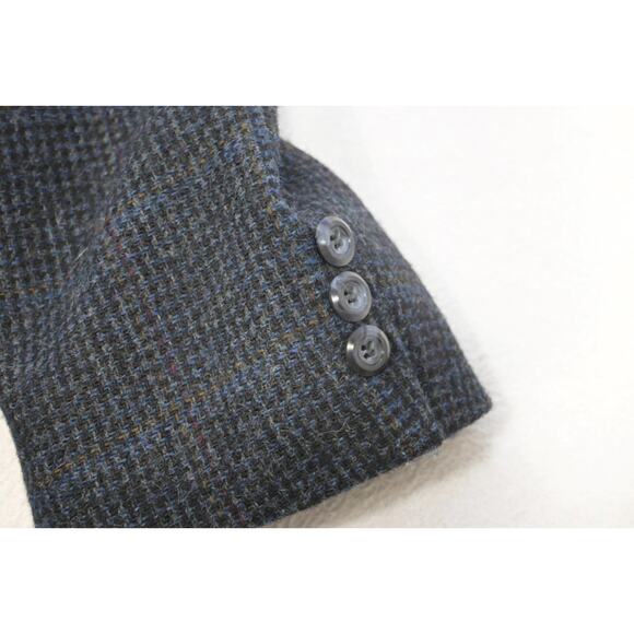 Men's Blue Blazer - Picture 7 of 10